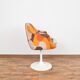 Mid-Century Tulip Swivel Chair by Lusch Erzeugnis for Lusch & Co., 1970s