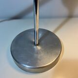 Brushed aluminum desk lamp