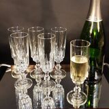 6 flutes à champagne Luminarc