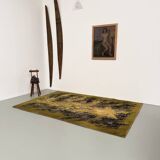 René Fumeron wool rug, 1960, Nevada model