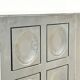 1970's Belgian brutalist graphical Musterring bar cabinet