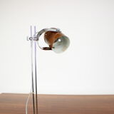 Mid-century adjustable table lamp designed by stanislav indra, 1970's