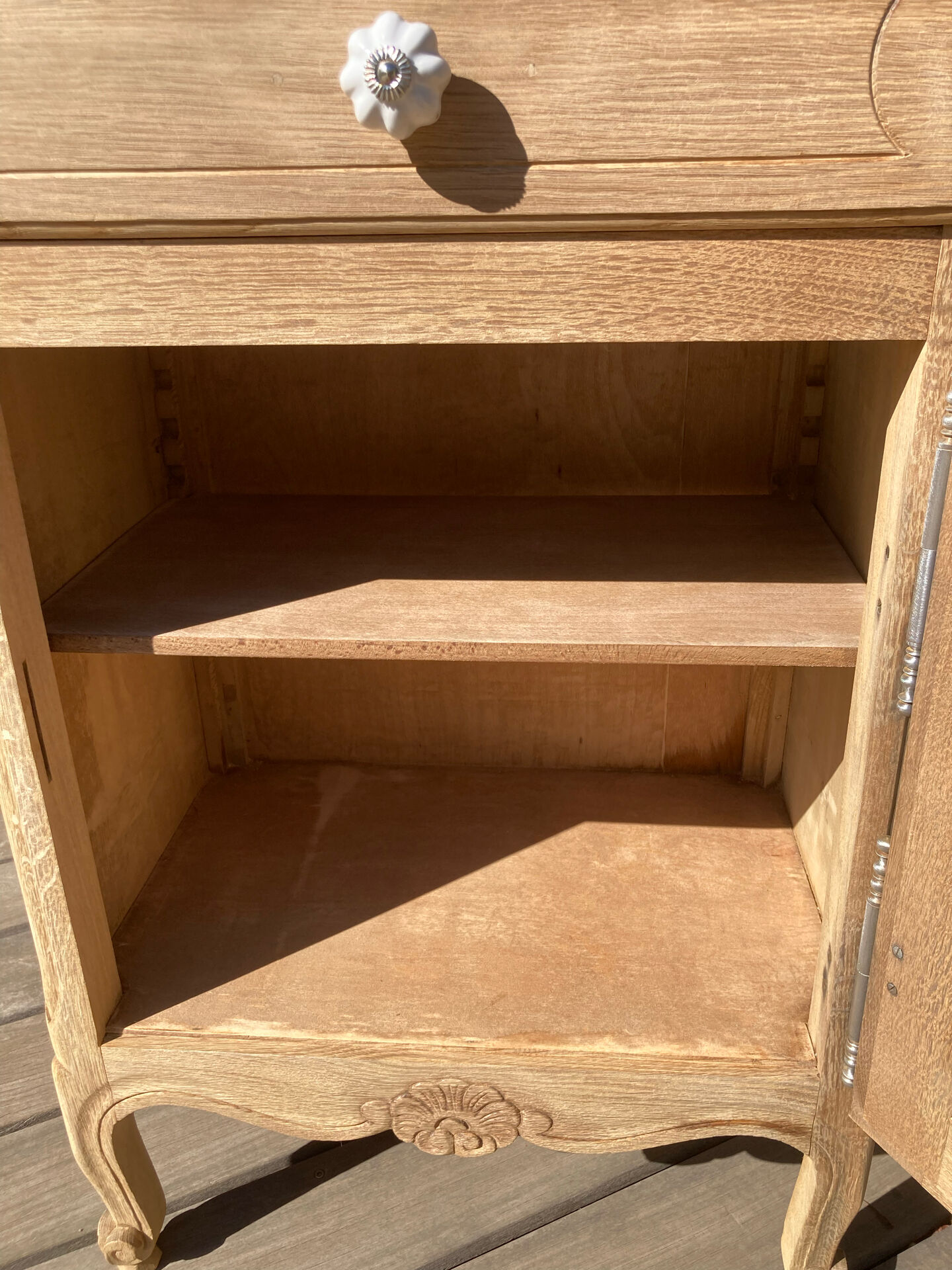 Superb rustic oak jam cupboard of top quality!!