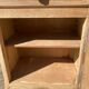 Superb rustic oak jam cupboard of top quality!!