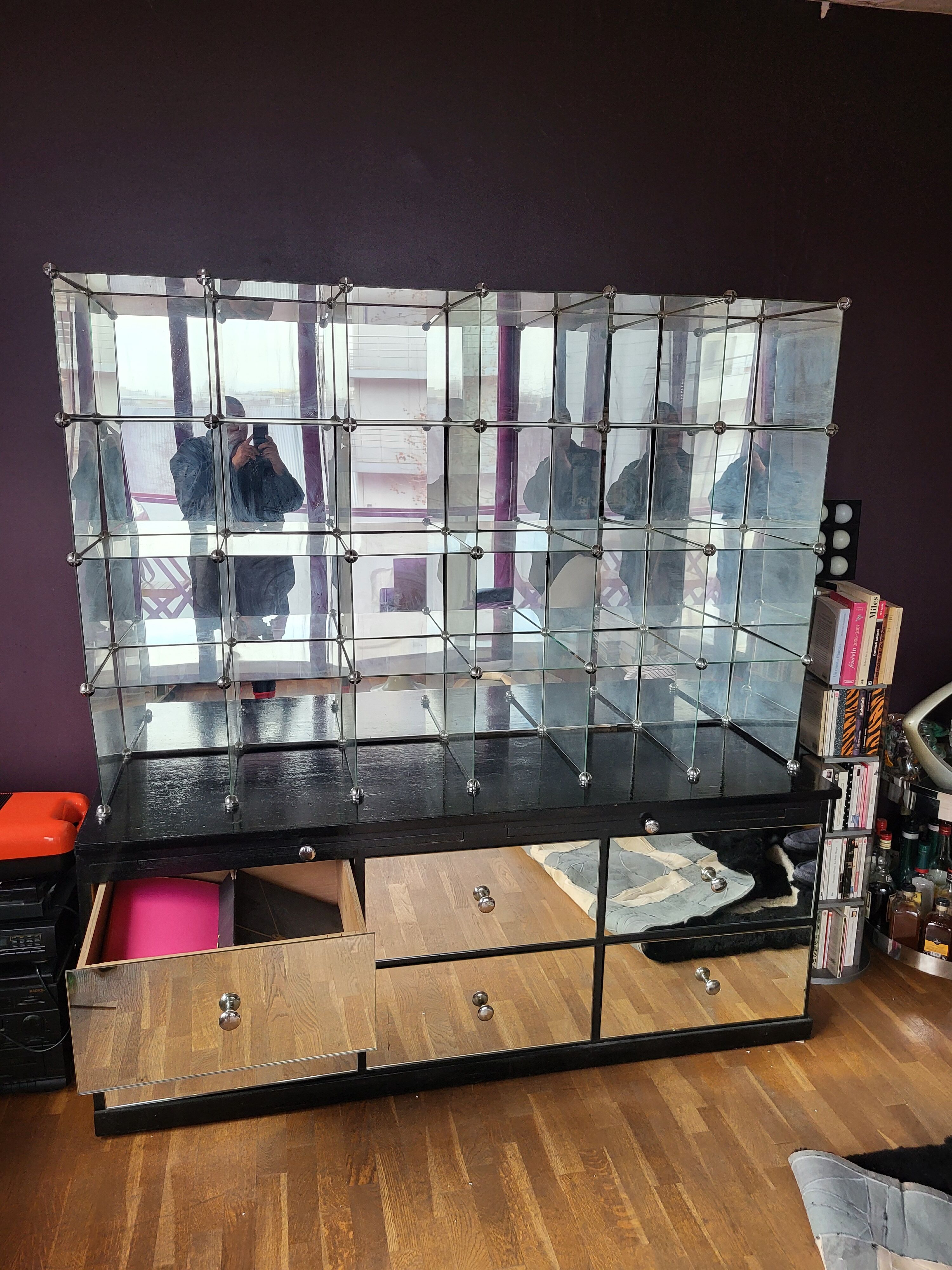 Grand meuble /Vitrine