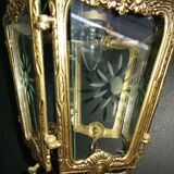 Chandelier suspension lantern