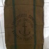 Burlap bag