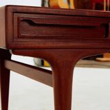 Restored teak coffee table (MK10665)