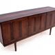 Rosewood chest of drawers, Denmark, 1960s. After renovation.