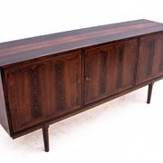 Commode en palissandre, Danemark, années 1960. Après rénovation.