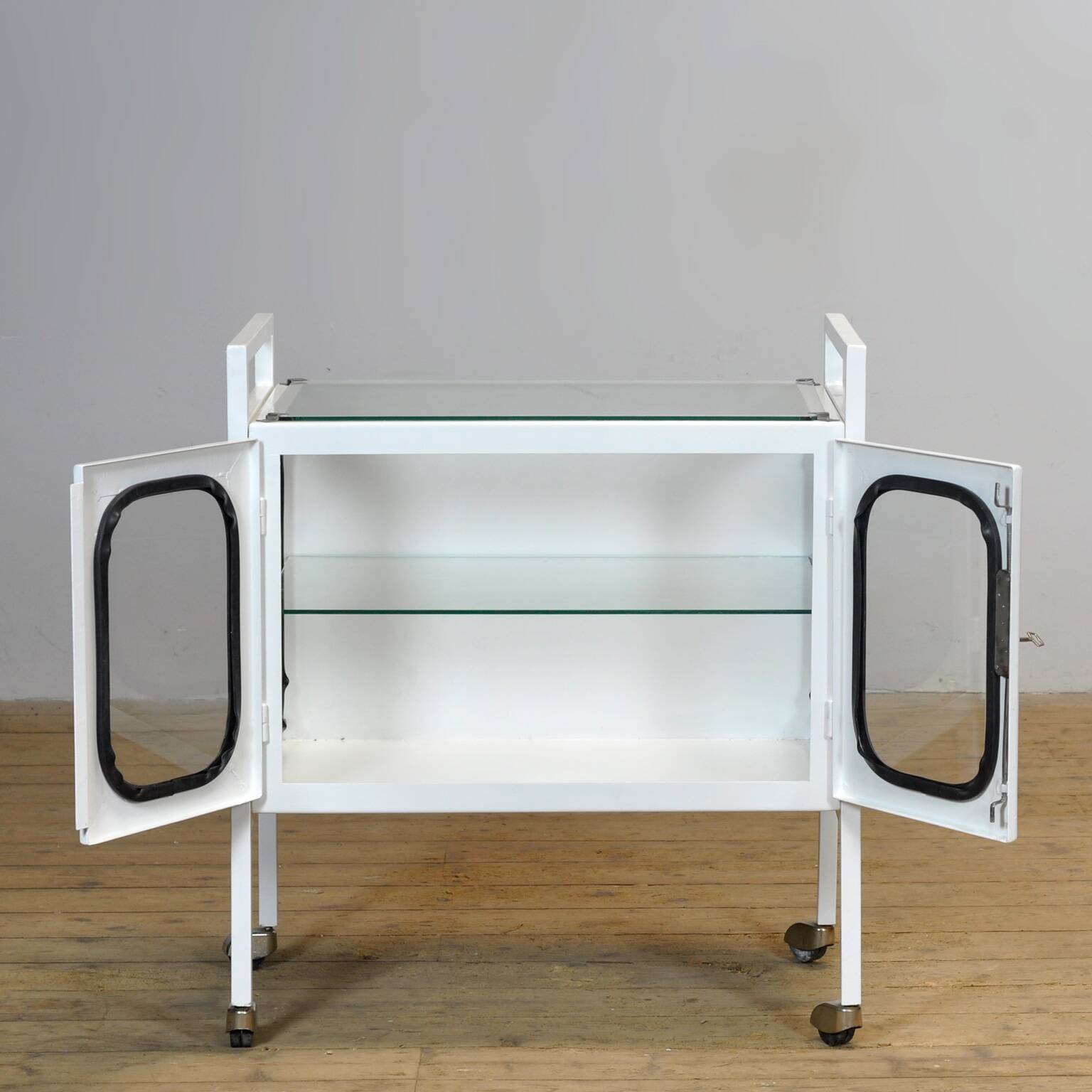 Vintage hospital trolley, 1970s