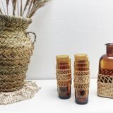 Vintage glass/carafe service