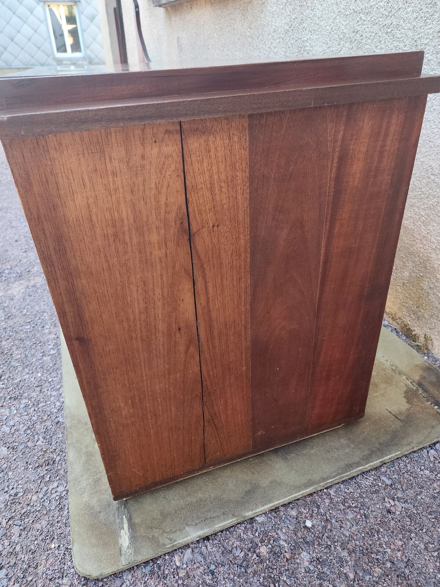 Double Art Deco desk