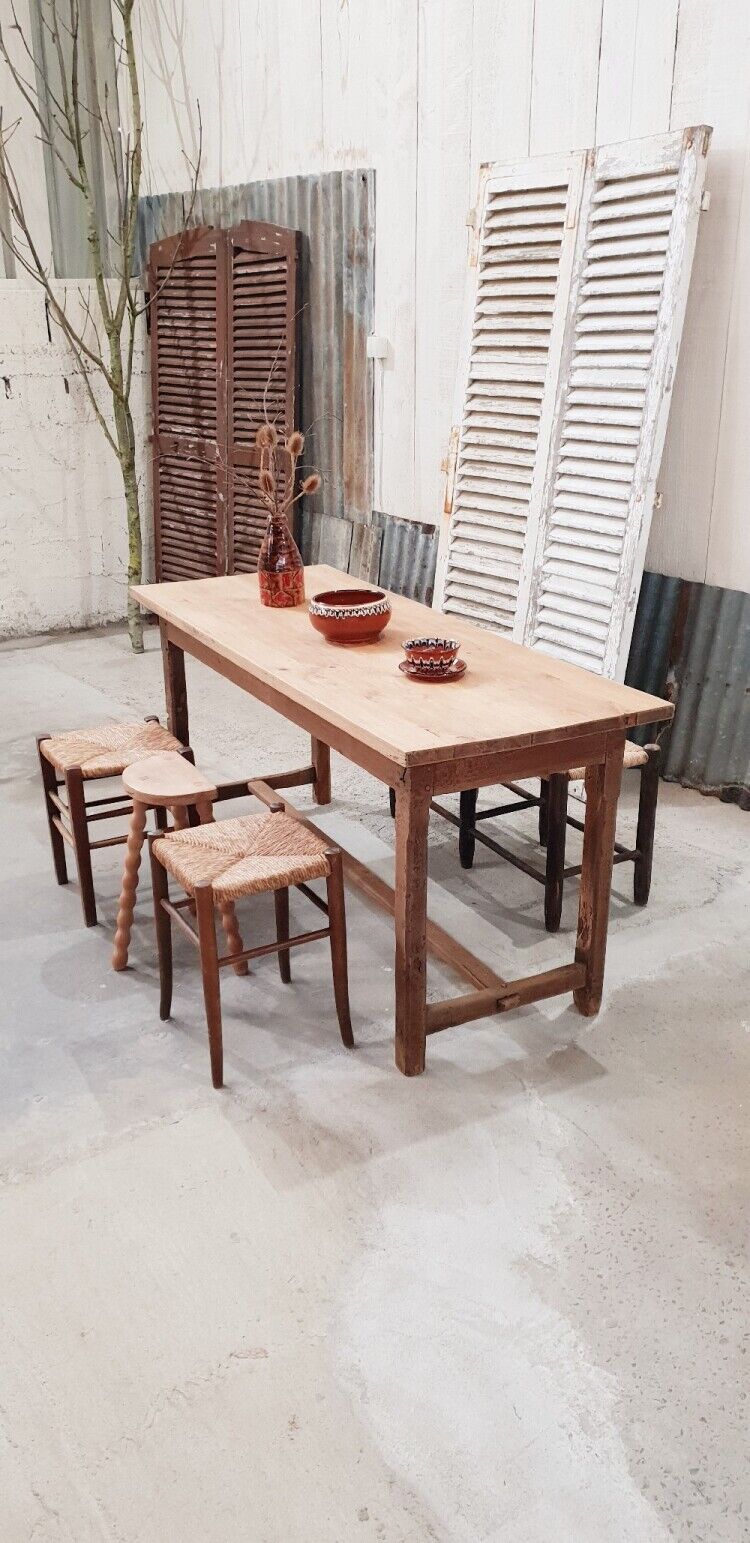 Old farmhouse table