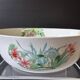 Very large porcelain salad bowl in very good condition from L'hirondelle Meh.