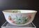 Very large porcelain salad bowl in very good condition from L'hirondelle Meh.