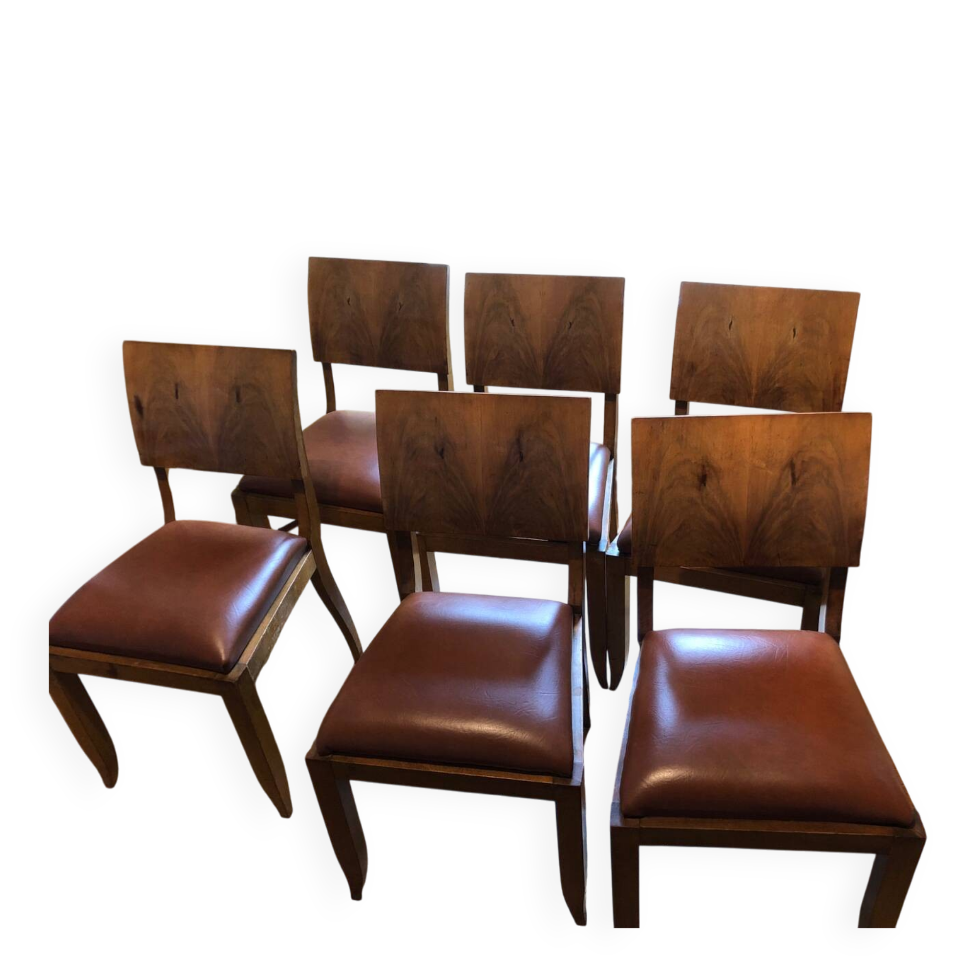 Art Deco chairs