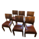 Chaises art deco