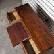 Vintage Scandinavian secretary Arne Wahl Iversen 1960 rosewood