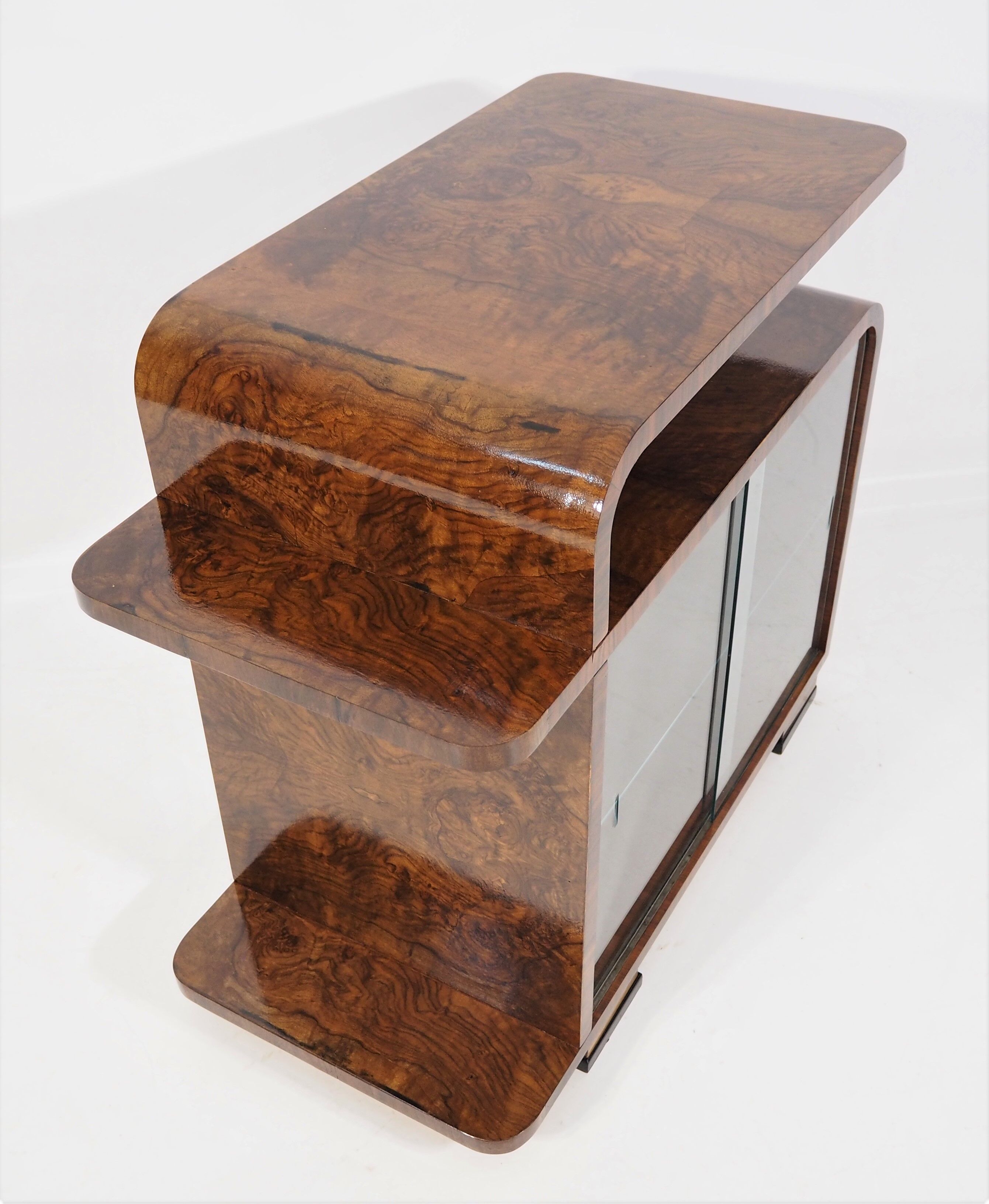 Art deco bar cabinet, 1950s