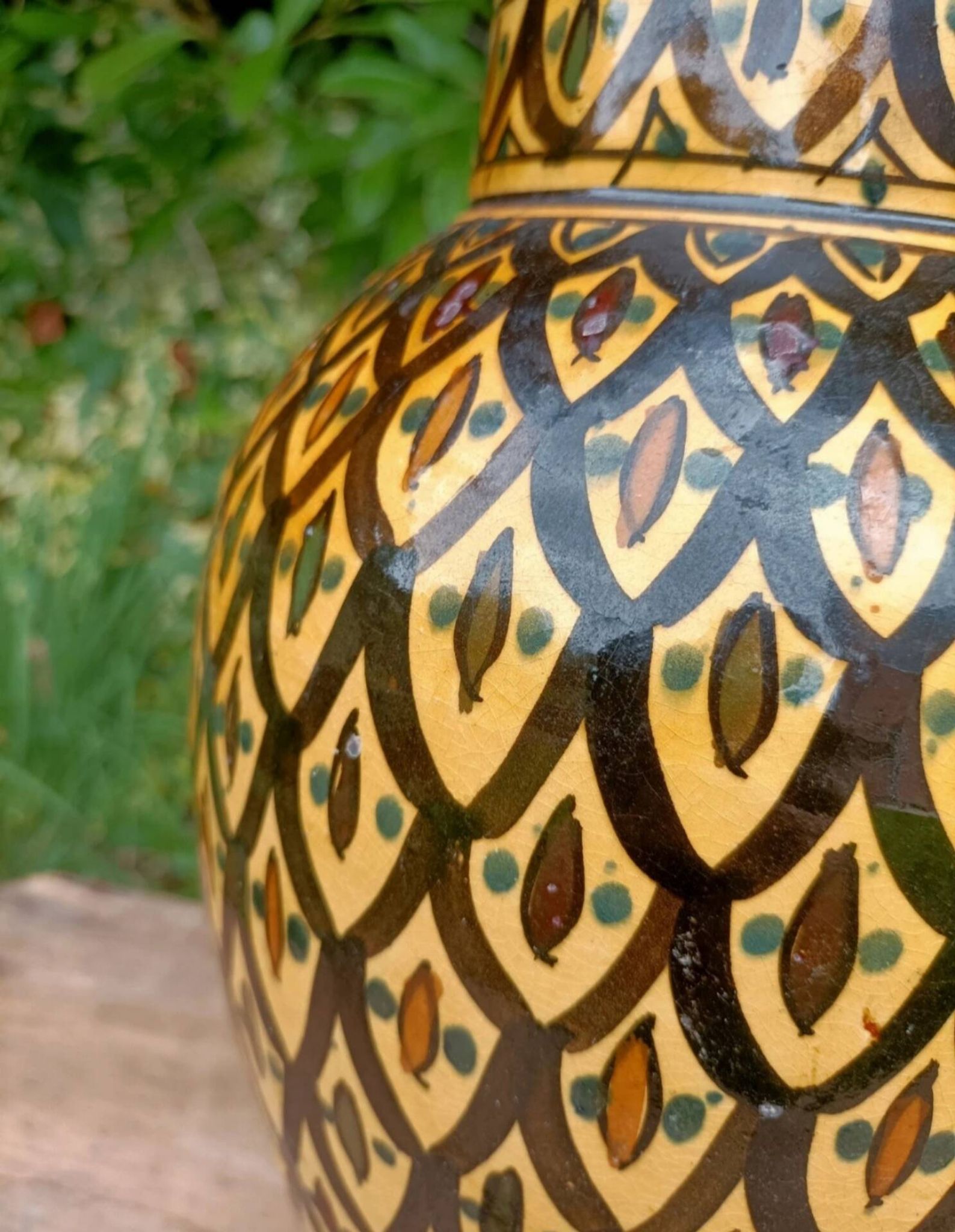 Vase rétro