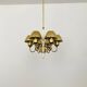Chandelier en laiton par Hans Agne Jakobsson