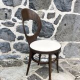Set of 6 Baumann bistro chairs, "Seagull" model