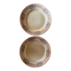 Pair of large old ST Amand flat plates