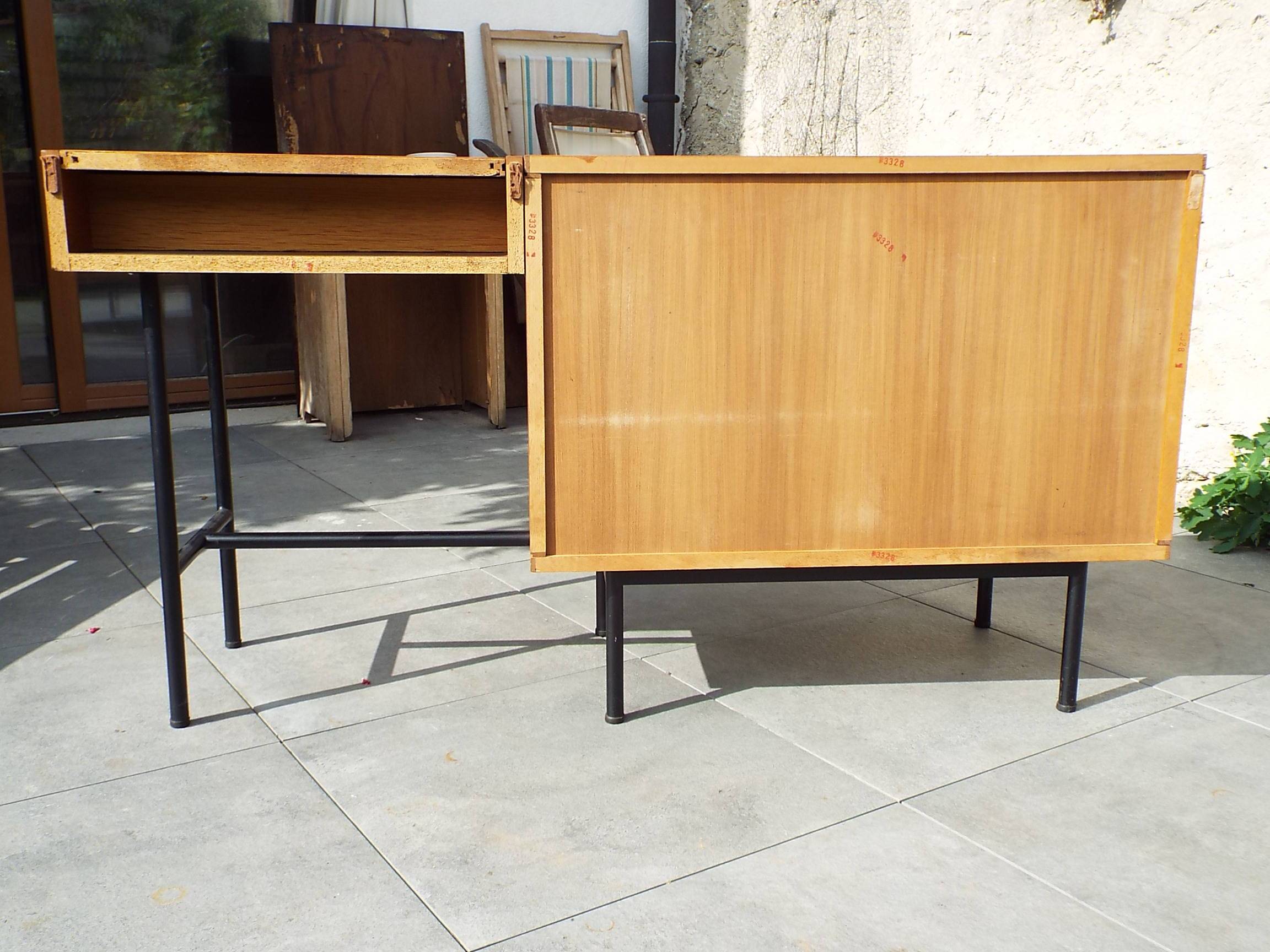 60s dressing table chest of drawers