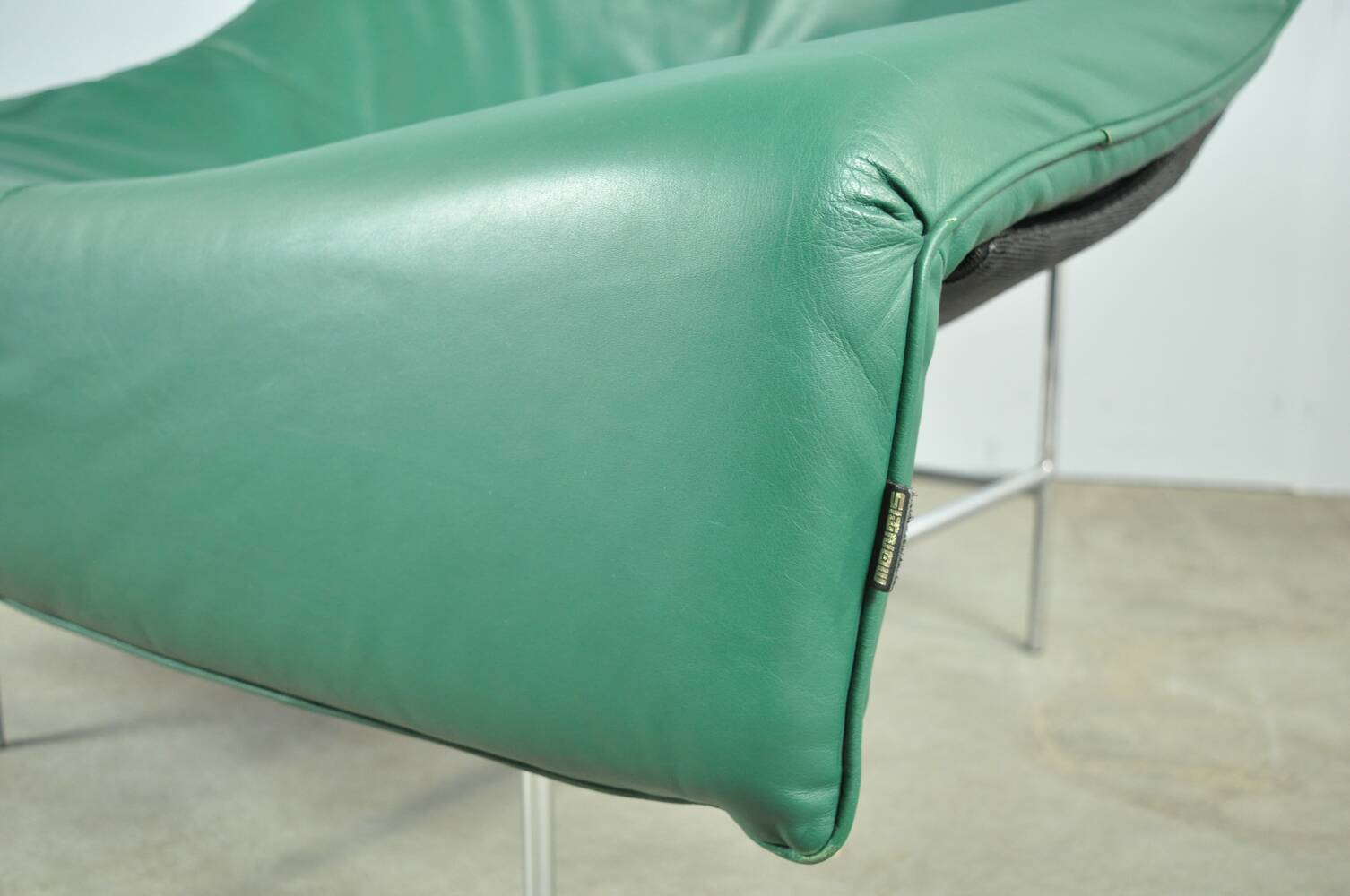 Vintage montis butterfly easy chair by gerard van den berg, montis, 1980