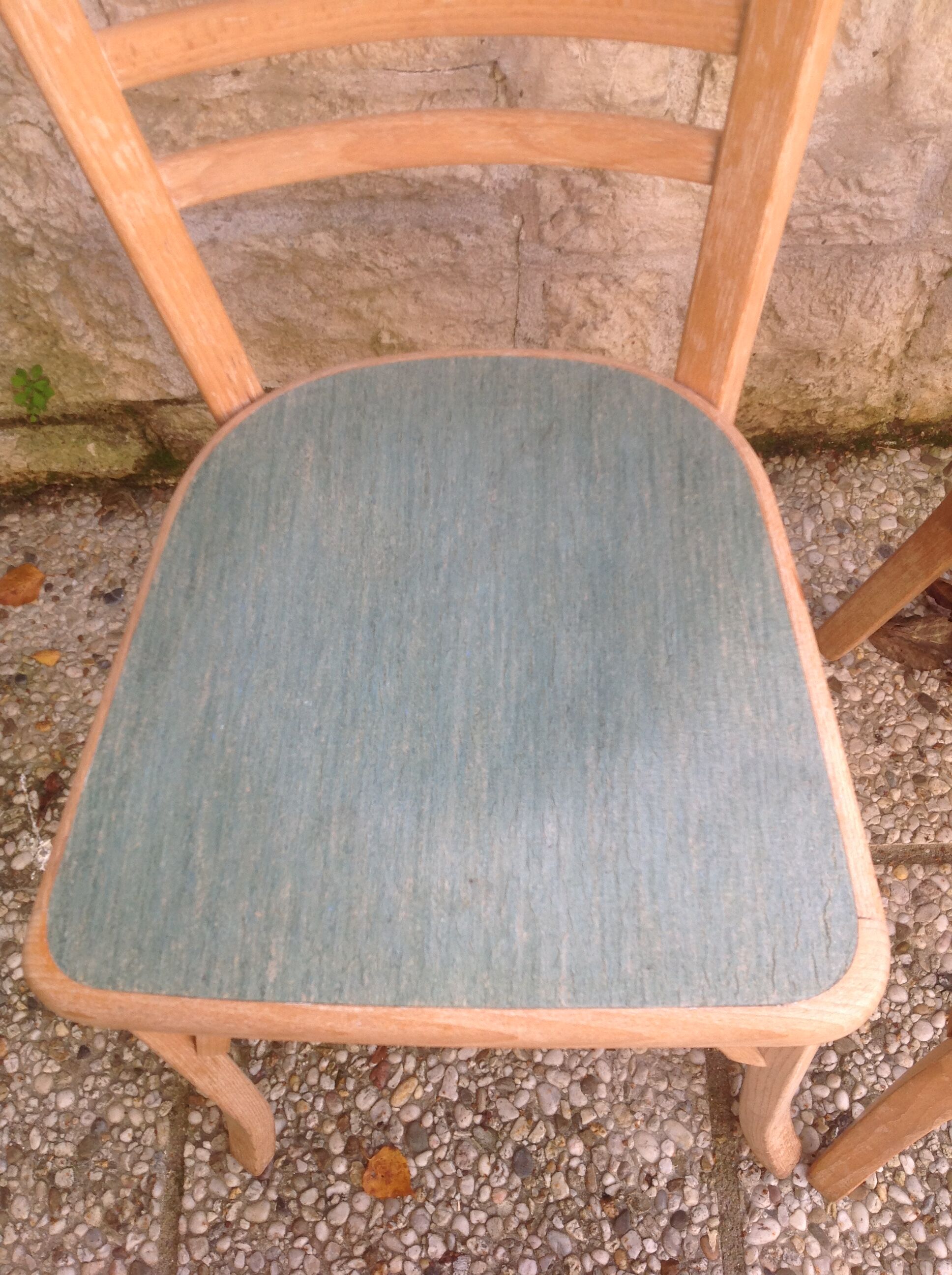 4 vintage Baumann bistro chairs
