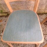 4 vintage Baumann bistro chairs