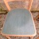 4 chaises bistrot Baumann vintage