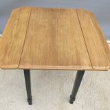 Two-tone kitchen table 2 extensions 1930