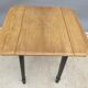 Two-tone kitchen table 2 extensions 1930