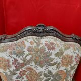 Paire de fauteuils style régence