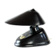 Brown bakelite lamp by Bauhaus team for ESC Zukov, 1930s