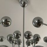 Vintage Sputnik chandelier from the 60s-70s