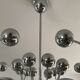 Vintage Sputnik chandelier from the 60s-70s