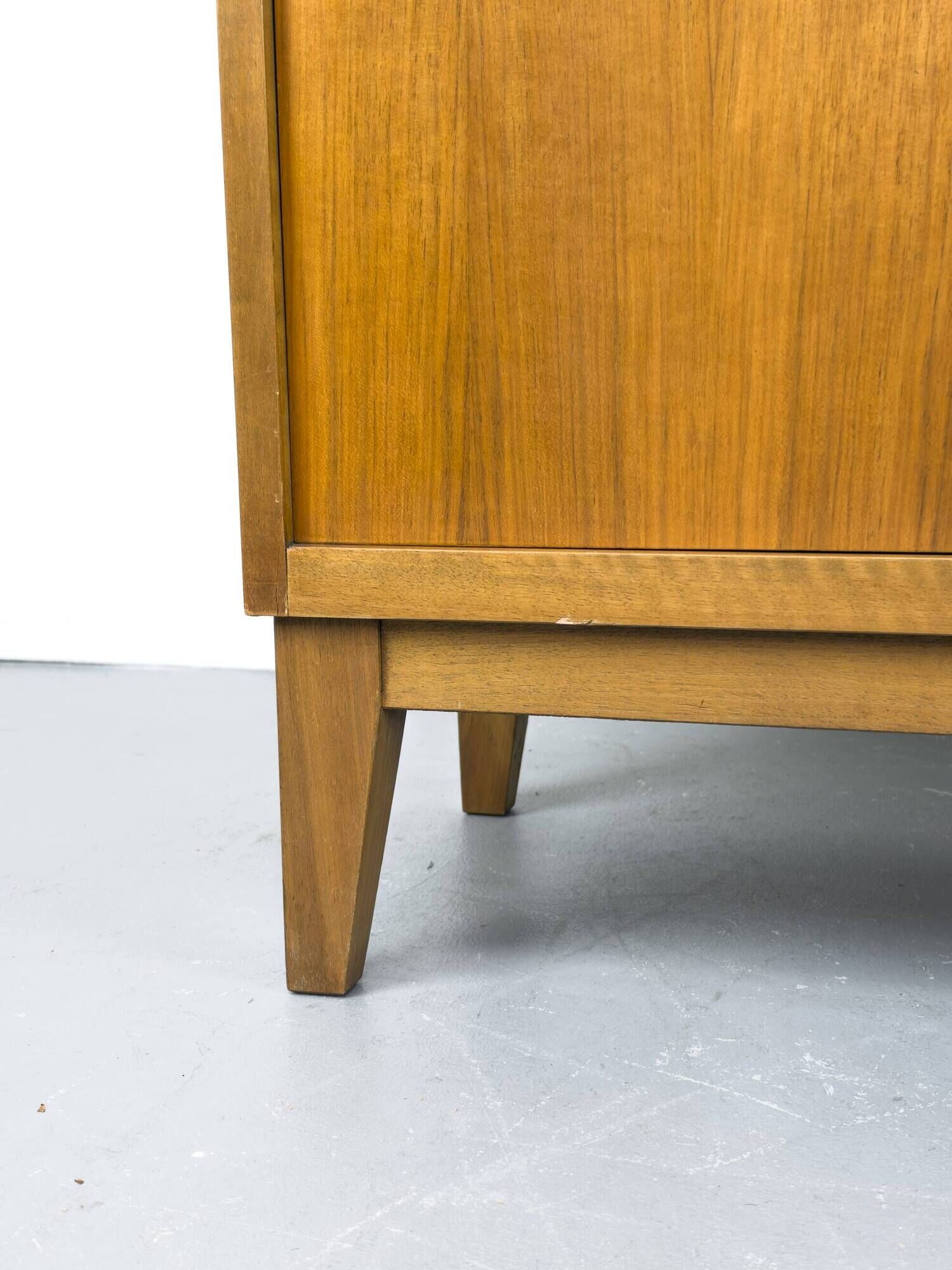 Mid-Century Sideboard in Walnut by Georg Satink for WK Möbel, 1950s