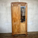 Armoire parisienne vintage Art Déco 🌟 vestiaire indus