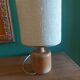 LAMPE DE TABLE VINTAGE EN BOIS