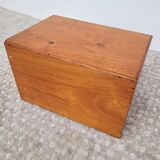Small old wooden haberdashery rack