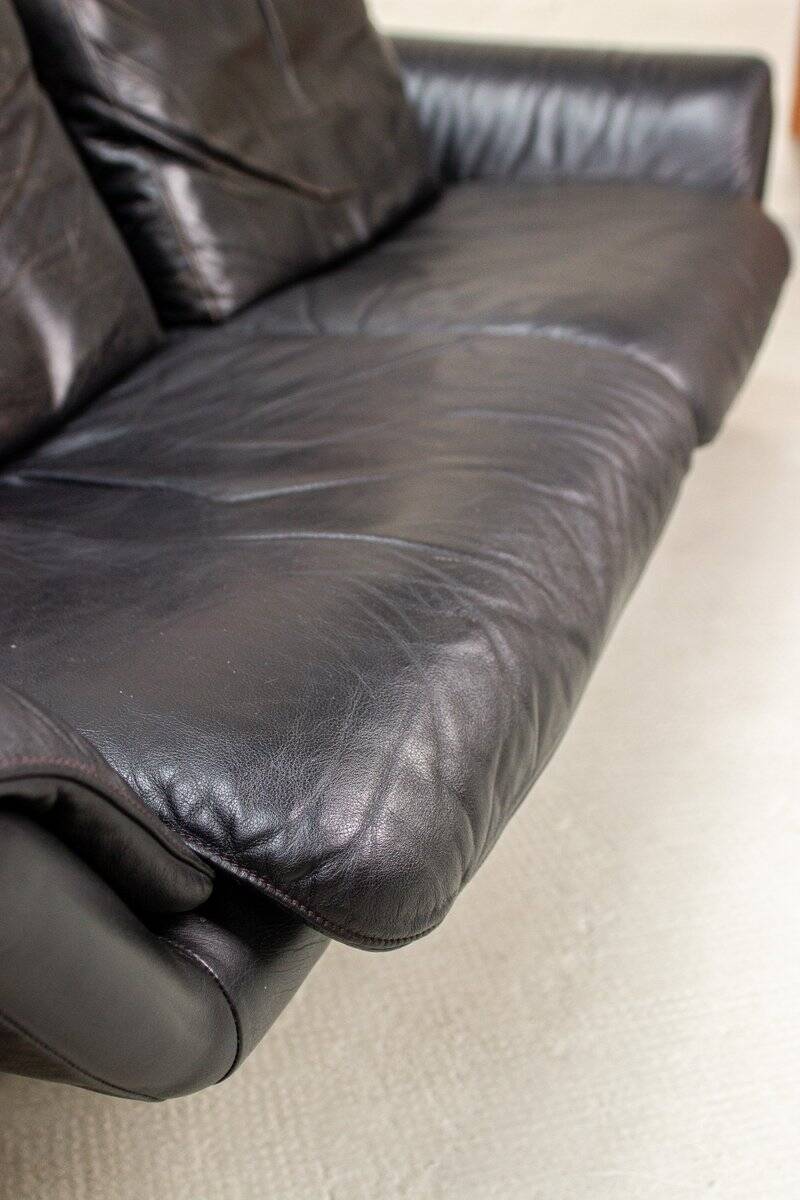 Vintage 2011 Two-Seater Leather Sofa by de Sede, 1983