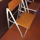Pair of Chairs Bienaise Nelson brothers circa 1920/1930