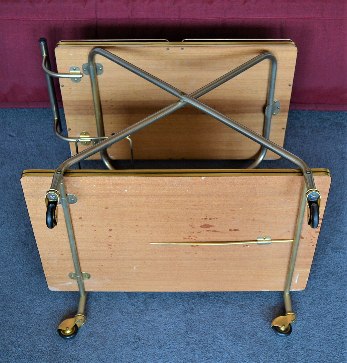 Vintage trolley, 60/70