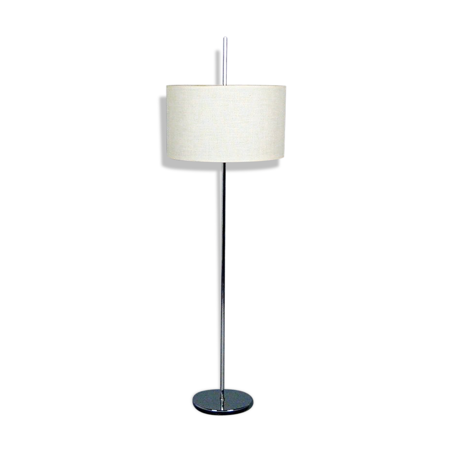 Floor lamp chrome 1950