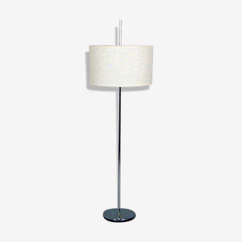 Lampadaire chrome 1950