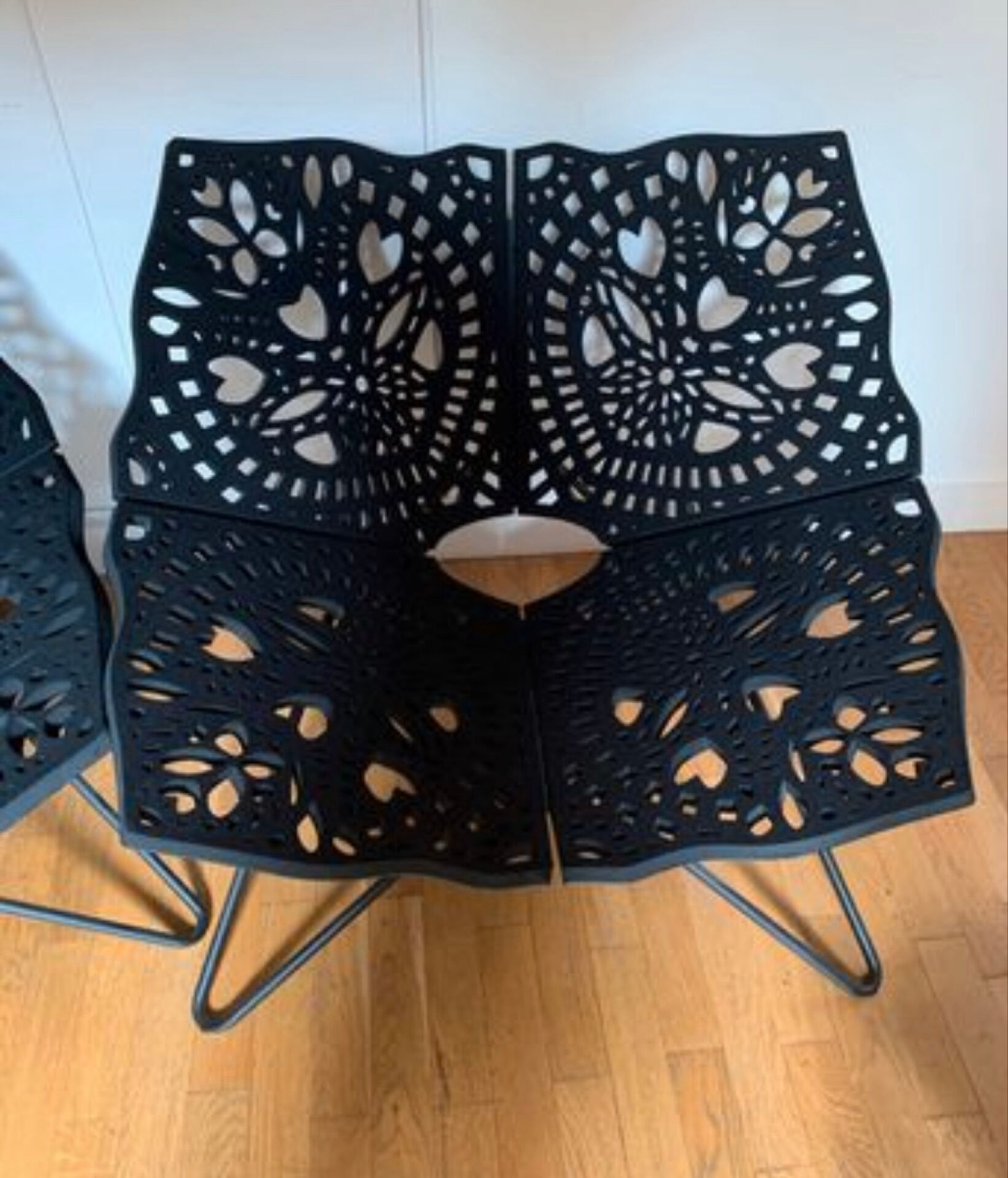 Louise Campbell designer collector chairs
