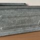 Industrial metal locker box Dubien Couvet
